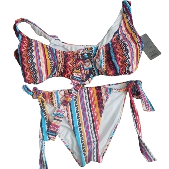 2X HP. Ashley Graham X Swimsuit For All Vida Bikini - Picture 3 of 14